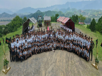 Assam Rifles Strengthens Youth Outreach in Manipur Through Education & Sports