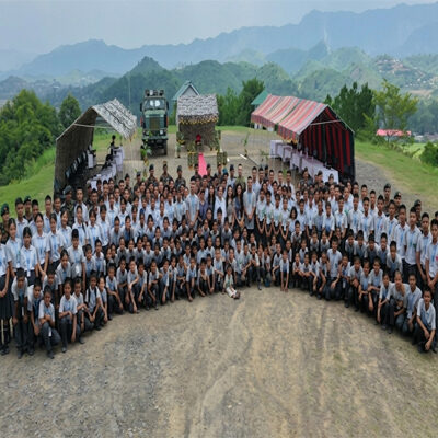 Assam Rifles Strengthens Youth Outreach in Manipur Through Education & Sports