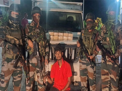 Assam Rifles, DRI Seize Yaba Tablets Worth Rs 8 Crore in Tripura