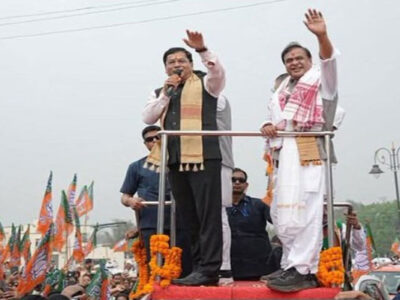 Assam Election Mandate 2026: Sonowal Hails NDA Victory