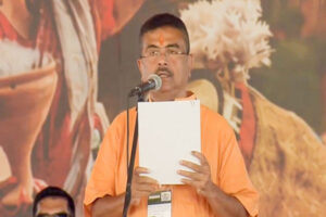 Suvendu Adhikar takes oath as CM as saffron party has formed its first-ever BJP Government in West Bengal 