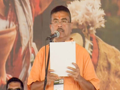 First BJP Government in Bengal Formed: Suvendu Adhikari Sworn in as CM