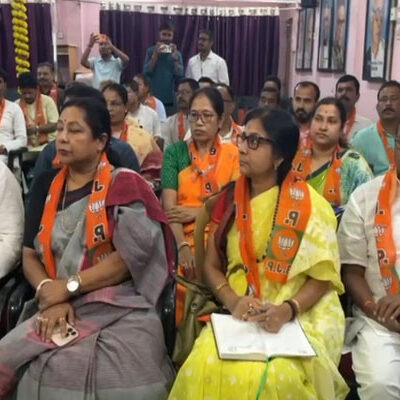 CM Rolls Out Strategic Training Drive for Tripura BJP
