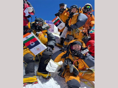 BSF Women Scale Everest, Script History in Diamond Jubilee Year