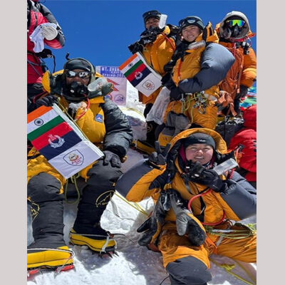 BSF Women Scale Everest, Script History in Diamond Jubilee Year