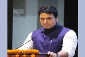 'Defeat Not in My Stars' remark of Ex-CM of Tripura and MP Biplab Kumar Deb proved true, once again 