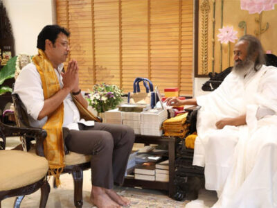 Biplab Deb Blends Spirituality, Nationalism & Economic Vision in Art of Living Address