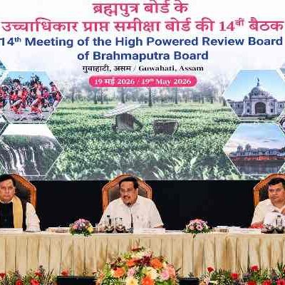 Brahmaputra River Set for Mega Boost as Centre Plans Rs 4,800 Cr Waterways Push