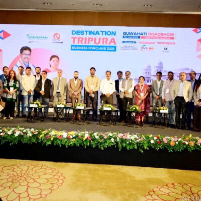 Destination Tripura: State Secure Rs 1,322 Cr Investment Interests at Guwahati