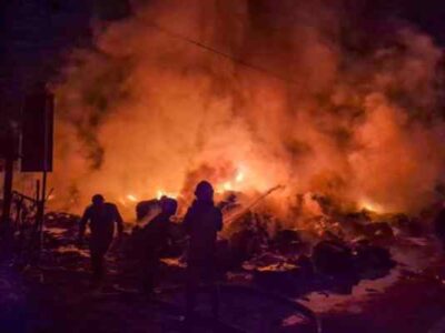 Kolkata Tiljala Fire Claims two: Bengal Govt Orders FIR