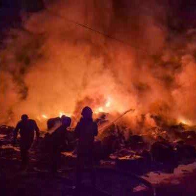 Kolkata Tiljala Fire Claims two: Bengal Govt Orders FIR
