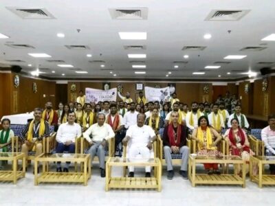 Yuva Sangam Connects Haryana Youth With Tripura’s Culture and Growth
