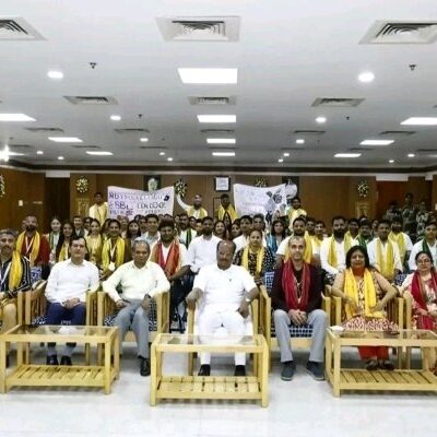 Yuva Sangam Connects Haryana Youth With Tripura’s Culture and Growth
