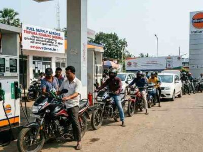 Fuel Supply Stable in Tripura: Oil Marketing Companies (Updated)