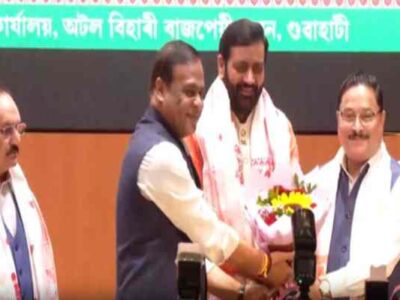 Himanta Biswa Sarma Set for Second Term as Assam CM
