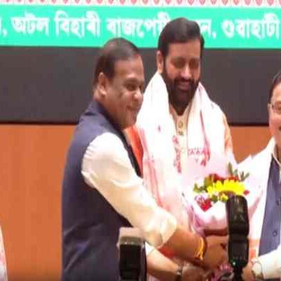 Himanta Biswa Sarma Set for Second Term as Assam CM