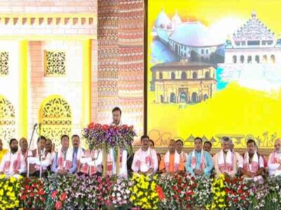 Himanta Biswa Sarma Sworn In Again as Assam Chief Minister