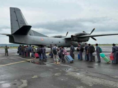 IAF Airlifts 132 NCC Cadets From Manipur to Assam