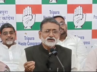 Tripura Congress Chief Slams BJP’s Stance on Women’s Reservation Bill