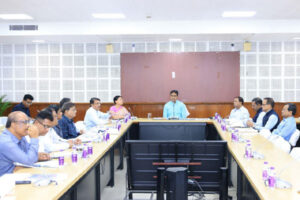 Tripura Chief Minister Dr Manik Saha chairs IPAT Governing Body meeting on production-based industrial growth and investment promotion in Agartala