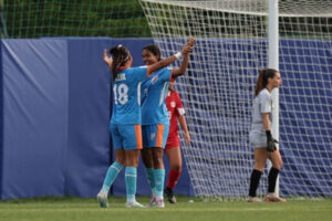 India U-17 women’s football team is determined ahead of quarterfinal clash against strong China in Suzhou