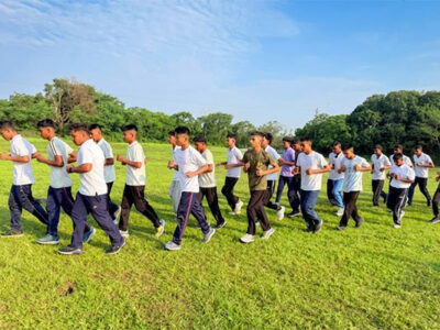Indian Army Trains Tripura Youth for Agniveer Recruitment