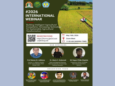 International Webinar Highlights AI and Innovation for Sustainable Agriculture