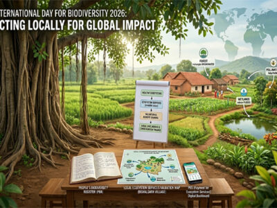 International Biodiversity Day 2026: Linking Ecosystem Services, Local Governance and Conservation Finance