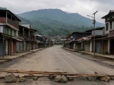 Manipur Tension Continues Amid Extended Kuki Shutdown, Abduction Protests &  Security Crackdown