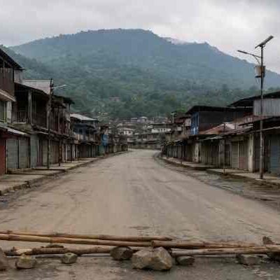Manipur Tension Continues Amid Extended Kuki Shutdown, Abduction Protests &  Security Crackdown
