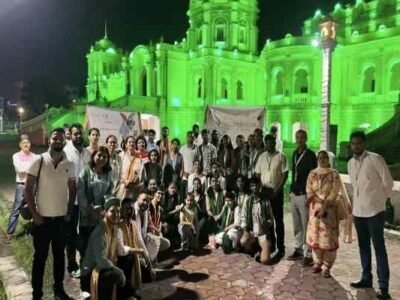 Haryana Students Discover Spiritual Legacy of Tripura Under EBSB