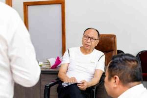 Manipur CM Yumnam Khemchand Singh stressed disarmament to restore peace n the State.