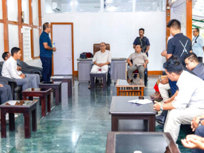 Massive Search Drive Continuing for Missing Villagers: Manipur CM