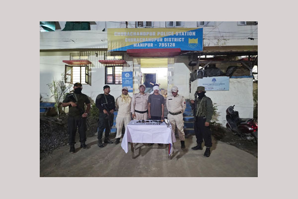 Security forces nab 6 militants including a woman in Manipur while netizens continue to demand intervention of the Central Government