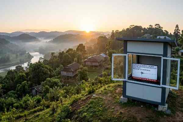 a 2.8 magnitude earthquake recorded by the National Center for Seismology in Meghalaya