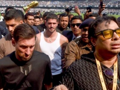 Did Security Fail Messi in Kolkata? Organiser Names Ex-Minister, Ex-DGP