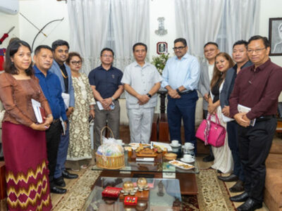 Mizoram Seeks Transparent GBS Funding, Pushes Ginger & Road Projects
