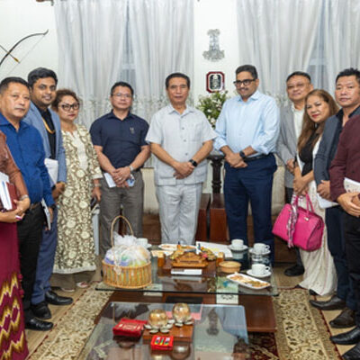 Mizoram Seeks Transparent GBS Funding, Pushes Ginger & Road Projects