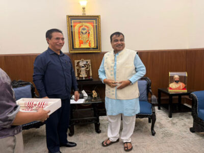 Gadkari Assures Mizoram CM Support for Highway Infrastructure