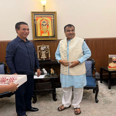 Gadkari Assures Mizoram CM Support for Highway Infrastructure