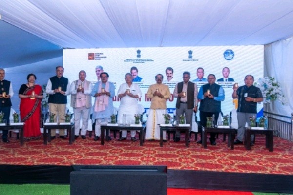 Union Minister Rajiv Ranjan Singh announced plans for Mizoram dairy sector development initiatives