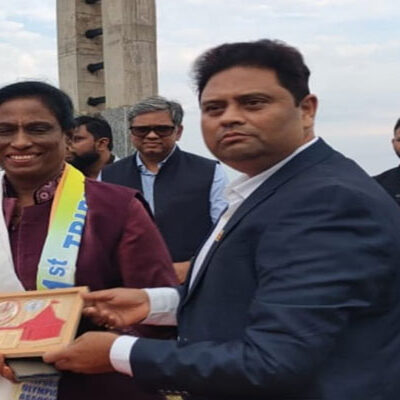 Meghalaya Signs Host Pact for 39th National Games; Tripura Seeks Yogasana Events