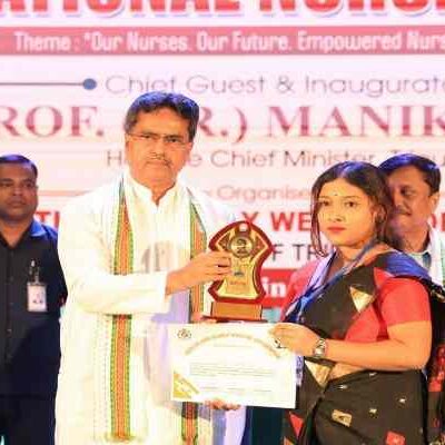 Nurses Day: CM Focuses on Tripura healthcare services