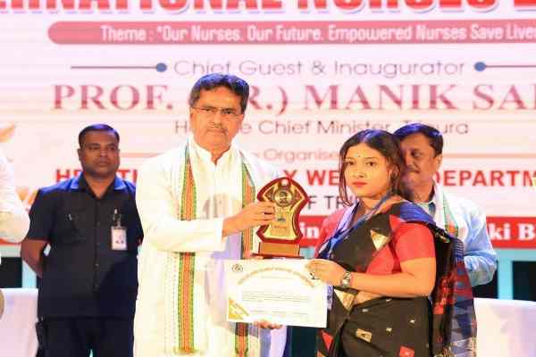 Tripura CM Dr Manik Saha while speaking at International Nurses Day on May 13, said referral cases in Tripura dropped by 80%.