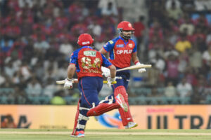 Shreyas Iyer hit his maiden IPL century during PBKS vs LSG match in IPL 2026 at Ekana Stadium