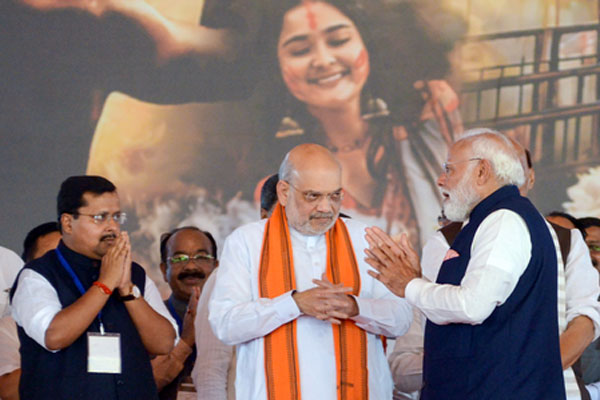 Prime Minister Narendra Modi, Union Home Minister Amit Shah and several other senior leaders including Tripura CM Dr Manik Saha and State BJP president Rajib Bhattacharjee will attend the swearing-in ceremony of Himanta Biswa Sarma