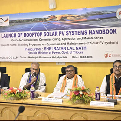 Tripura to Provide Rooftop Solar Panels for Rs 1,000