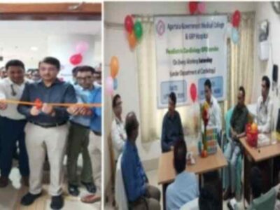 New Pediatric Cardiology OPD at GBP Hospital, AV Fistula Camp boost Tripura Healthcare
