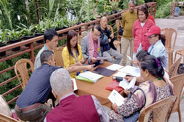 Door-to-door voter verification under ECI Special Intensive Revision in Manipur Mizoram and Sikkim started