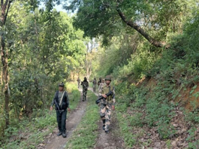 Manipur Hill Districts Remain Tense After Twin Ambush